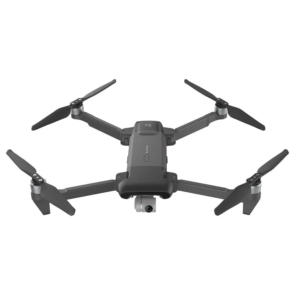 FIMI X8 SE VOYAGE Version 4k 5 km FPV Foldbar GPS RC Drone med 3 -axel Gimbal 33 minuter Flight Time RTF Black - Två batterier med väska