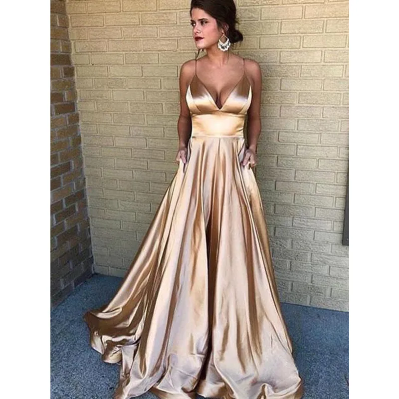 Luxury gold royal blue Evening Dresses 2020 African Saudi Arabia Formal Dress For Women Sheath long Prom Gowns Celebrity Robe De Soiree