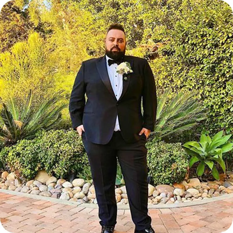 Trajes de boda online hombre tallas grandes