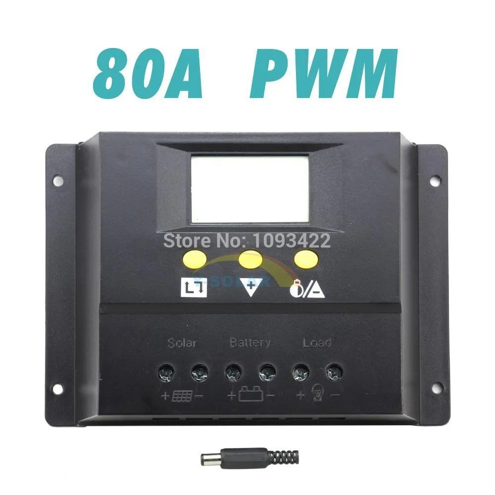 Contrôleur Solaire MPPT 100A 12-48V - Régulateur Panneau Solaire, écran LCD, USB, Protection - 8