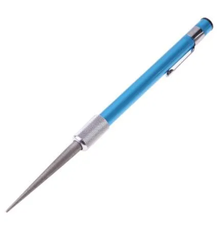 Professionelle Messer Stift Stil Tasche Diamant Spitzer Messerschärfer Meißel Spitzer Schleifstein Werkzeuge Professionelle KnifeFishing