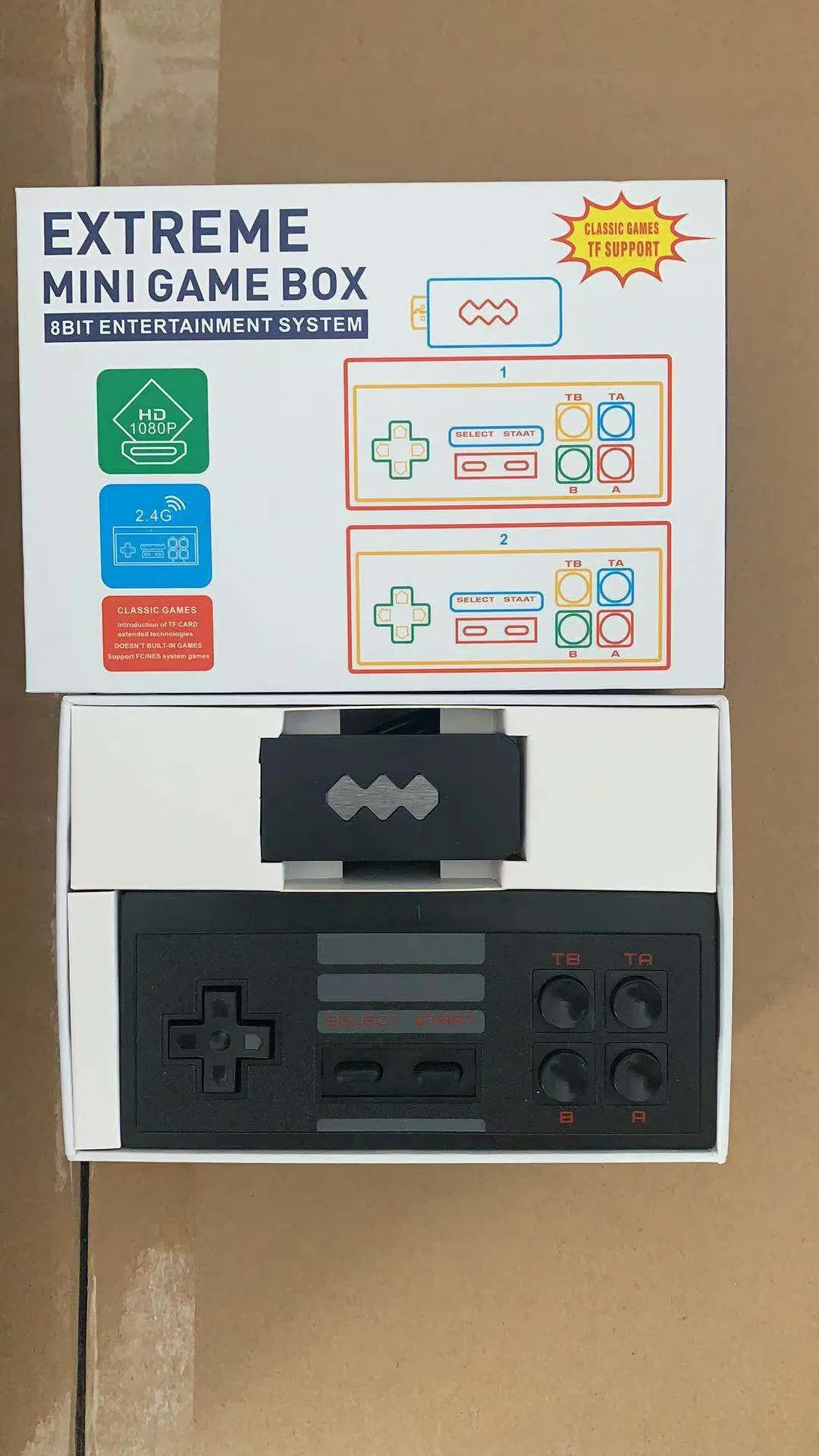 Extreme mini game box 8 bit entertainment best sale system