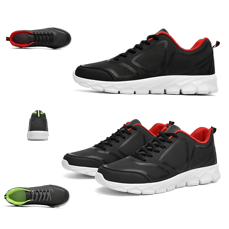 Çin Moda Ayakkabıları Yeni Kadınlar Erkek Ayakkabı Siyah Kırmızı Volt Pu Mens Trainers Spor Spor ayakkabı koşucuları Ev Yapımı Marka Beden 3944