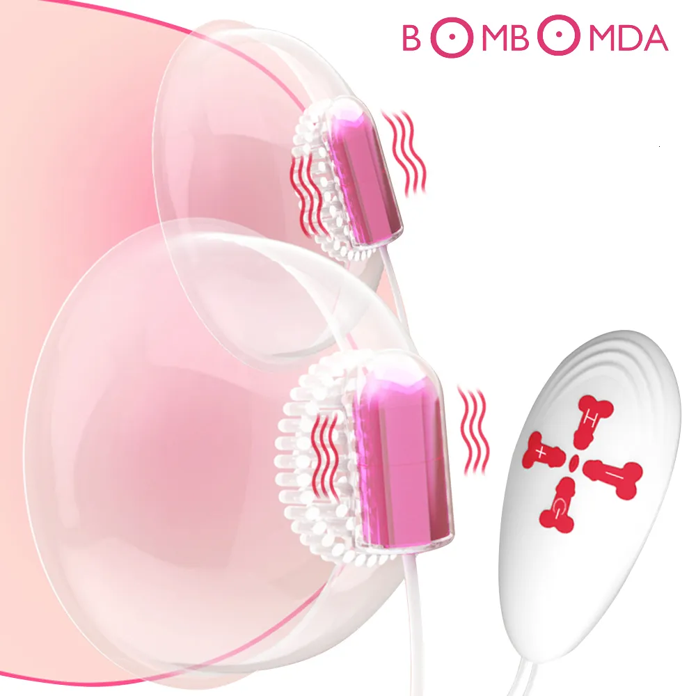 Nipple Suction Cup Vibrator Tongue Lick Nipple Vibrator 18 Speeds Electric Breast  Pump Breast Enlarge Massager Sex Toy For Woman T191128 From Shen8416,  $10.27 | DHgate.Com