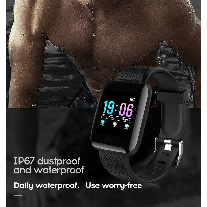 Smart bracelet id 116 cheap