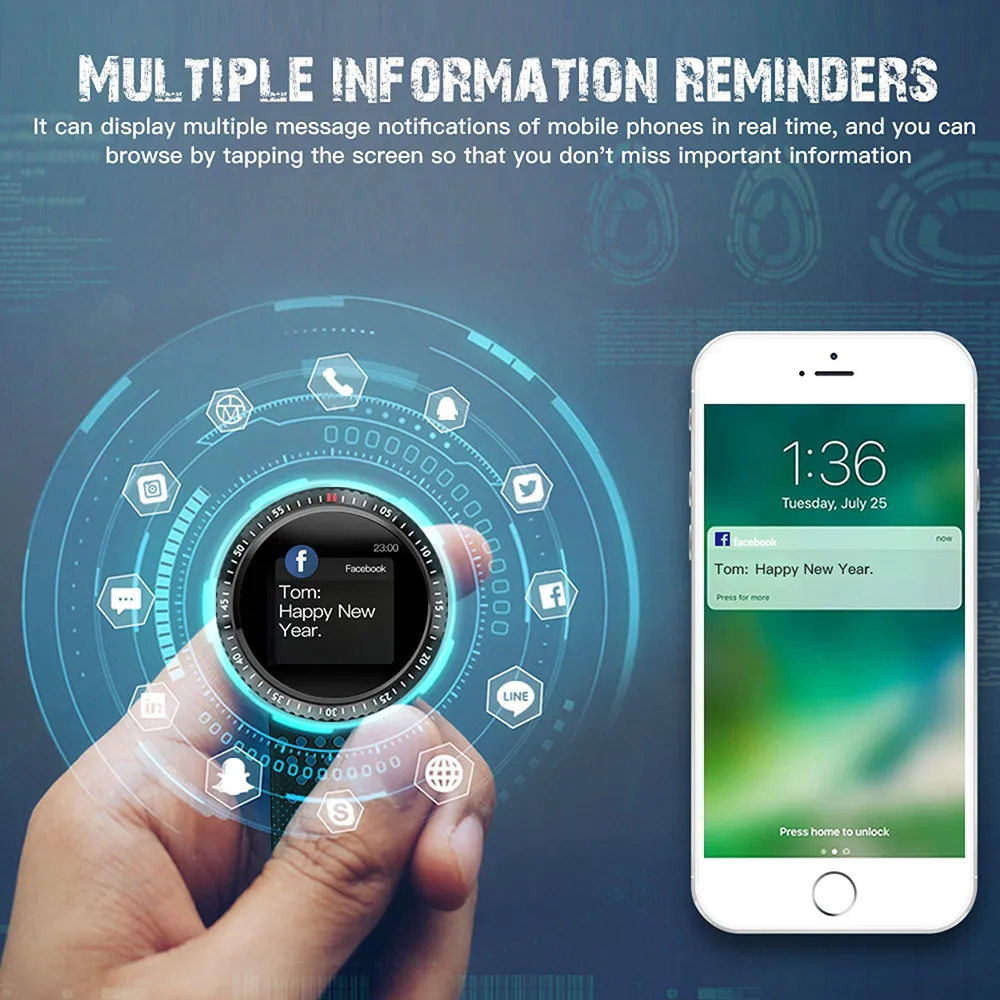Lemfo t1 cheap smartwatch ip67