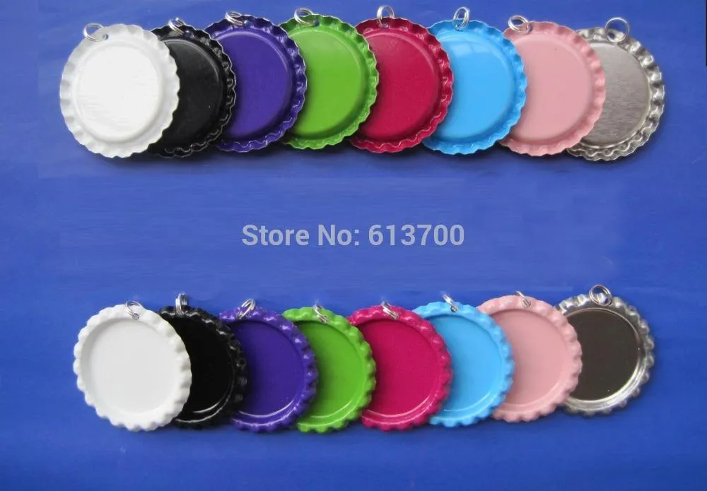 Colorful Flat Bottle Caps for Crafts Jewelry Making, DIY Projects, and  Bottle Cap Decor Shop Now!