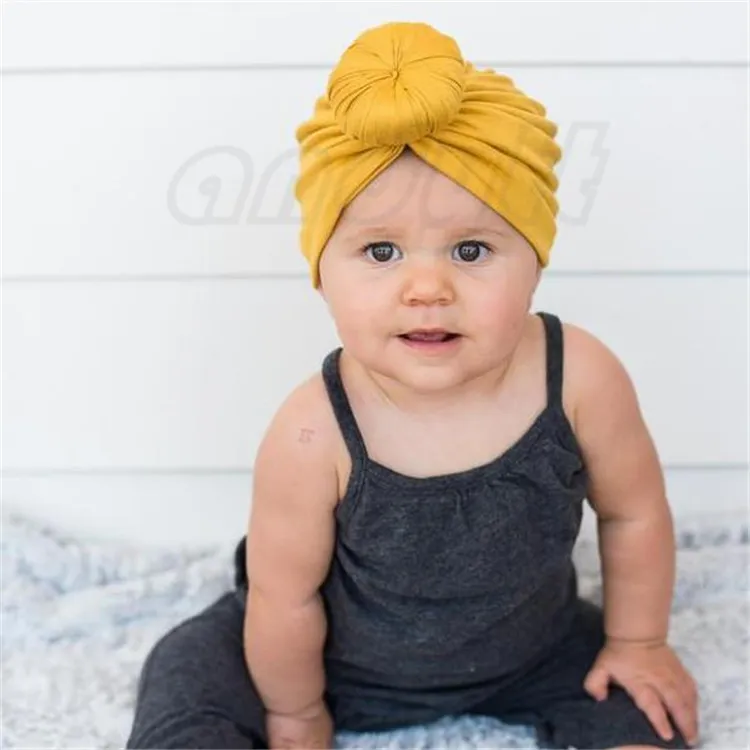 Turbantes Bebe, 5 Piezas Diademas Bebe Niñas con Nudo Turbante Color sólido  Elástico Venda De Pelo Bebe : : Bebé
