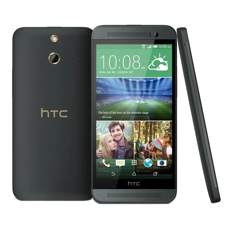 オリジナルのHTC ONE E8クワッドコア2GB RAM 16GB ROM 5.0インチAndroid 4.4 13MPカメラ4G LTE電話