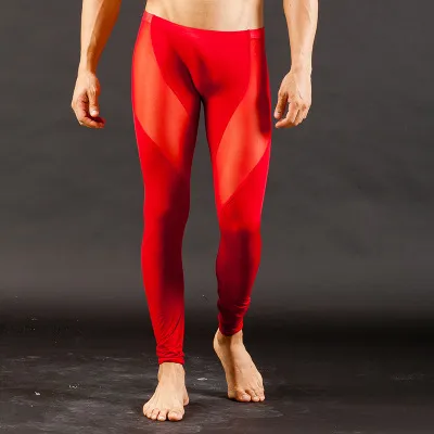 High Quality Mens Sexy Mesh Sheer Lounge Pants Sexy Long Pants Transparent  Mesh Tights Leggings For Cool Male Gay Underwear From Pattern68, $24.97