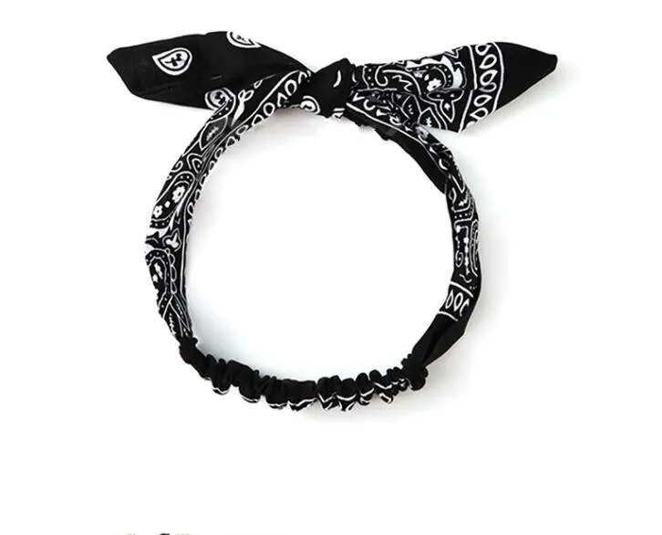 Bandana Elastici Per Capelli Sciarpa Polso Avvolgere All'Ingrosso