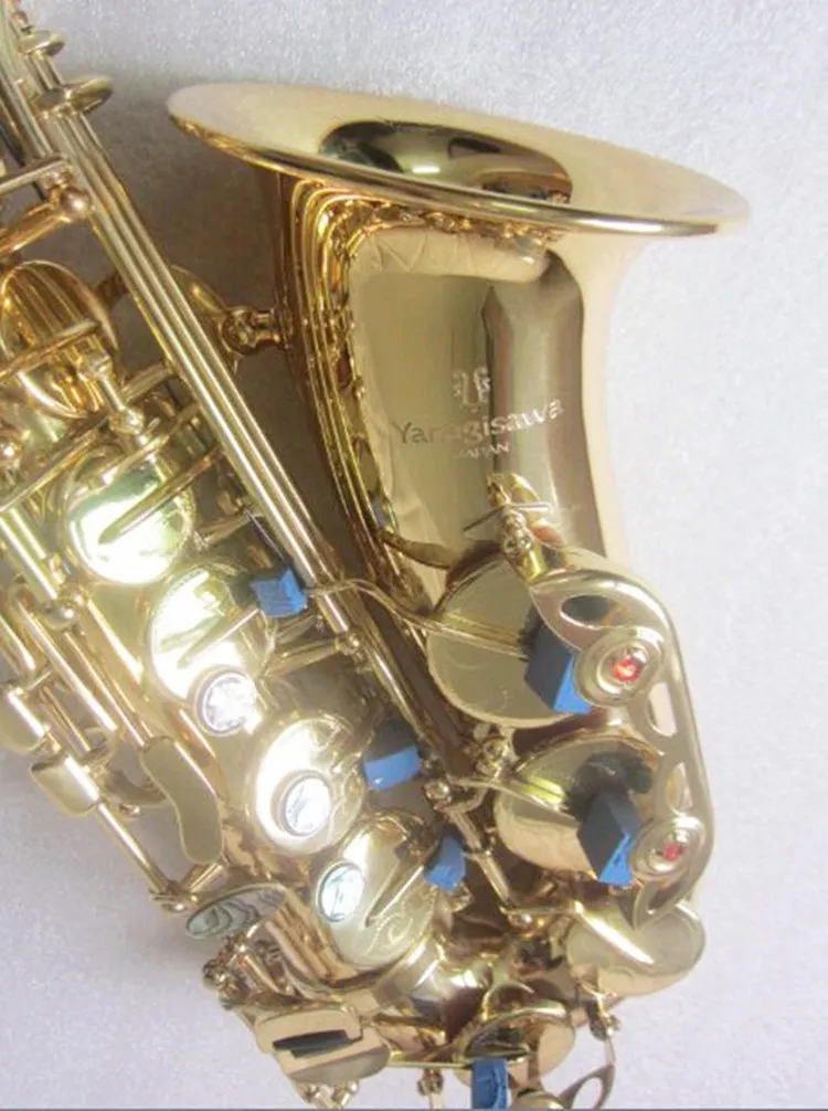 Japan Yanagis Alto Saxophone A-991 Brass Jazz Gold New Tune E Flat High Saxophones Quality Professional Musical Instrument and Case