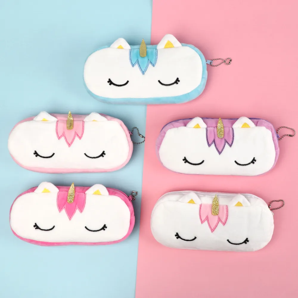 Portable Cartoon Cat Cute Pouches For Makeup With Coin Storage Travel  Flannel Pouch For Women And Girls From Huayuan99, $42.77