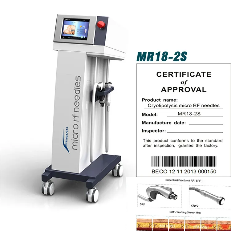 Cryo Srf Mrf Rf Fractional Micro Needle Fractional Rf Microneedle Face Lifting Cryo Cooling System For Skin Tighten Beauty Salon From Slimmachine 2 255 84 Dhgate Com