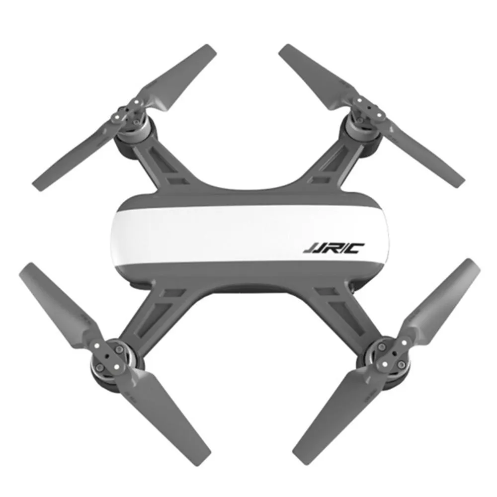 JJRC X9 Heron GPS 5G WiFi FPV Brushless RC Drone With 1080P HD Camera 2-Axis Gimbal RTF White - Three Batteries with Bag