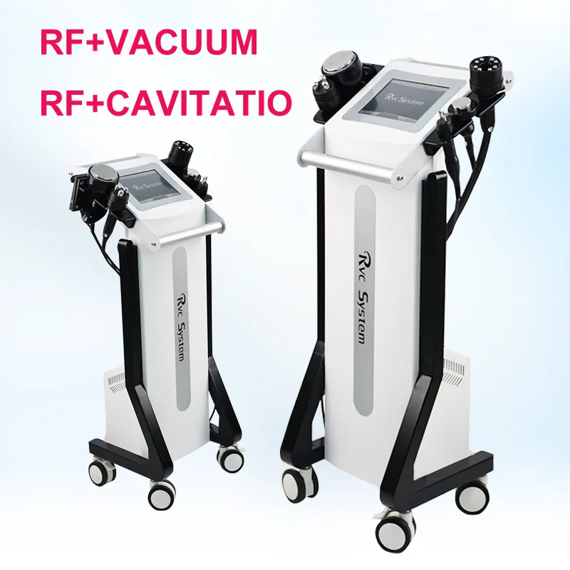 RF 진공 기계 빠른 캐비테이션 슬리밍 시스템을 슬리밍 수직 다기능 지방 감소 캐비테이션 기계 본체