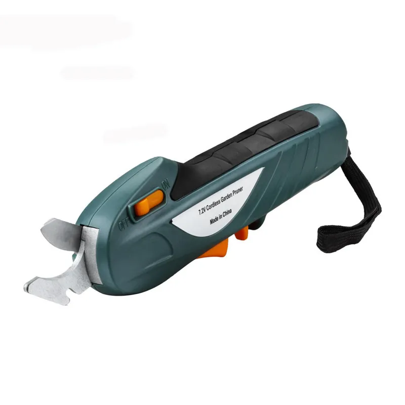 East ET1002 Trädgårdsskötsel 7.2V elektrisk beskärning Shears Cordless Hedge Trimmer Mini Branch Skärverktyg