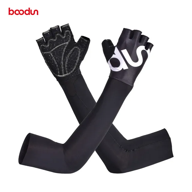 Merk Sport Gym Handschoenen Arm Mouwen Mannen Dames Jogging Glove Fitness Ademend Fietsen Handschoen 2019 Outdoor Halve Vinger Glove Trainning