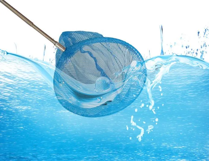 Kids Telescopic Pole Butterfly Catcher Nets Fishing Net Catch Insect Bug  Small Fish Net Outdoor Tools Chid Playing Extend Edcation toy gift
