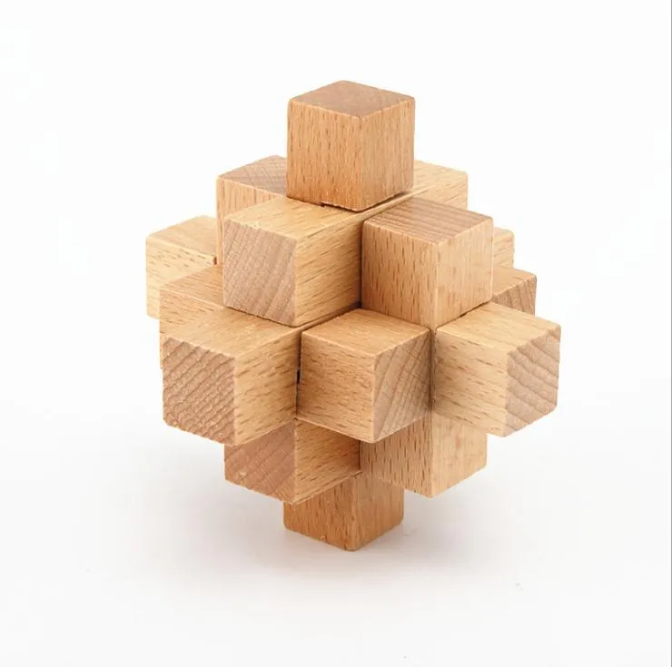 Casse-tête en Bois Puzzle 3D