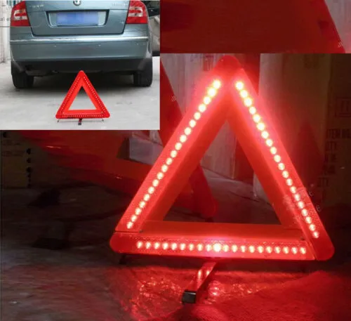 Faltbares Auto-reflektierendes Dreieck-Zeichen, Notfall-Dreieck