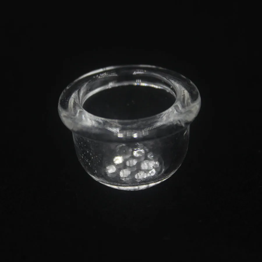 Replacement Glass Bowl Screen For Silicone Pipes Perc With 9 Built In Holes, Heat