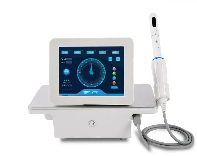 2019 Hot sales!!! Portable HIFU Machine High Intensity Focused Ultrasound HIFU Vaginal Tightening Rejuvenation Skin Care Beauty Machine