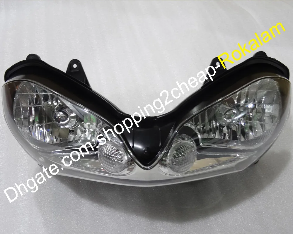 ZX10R 04-05ヘッドライト Kawasaki ZX10R Front Headlight Assembly Aftermarket Head Light