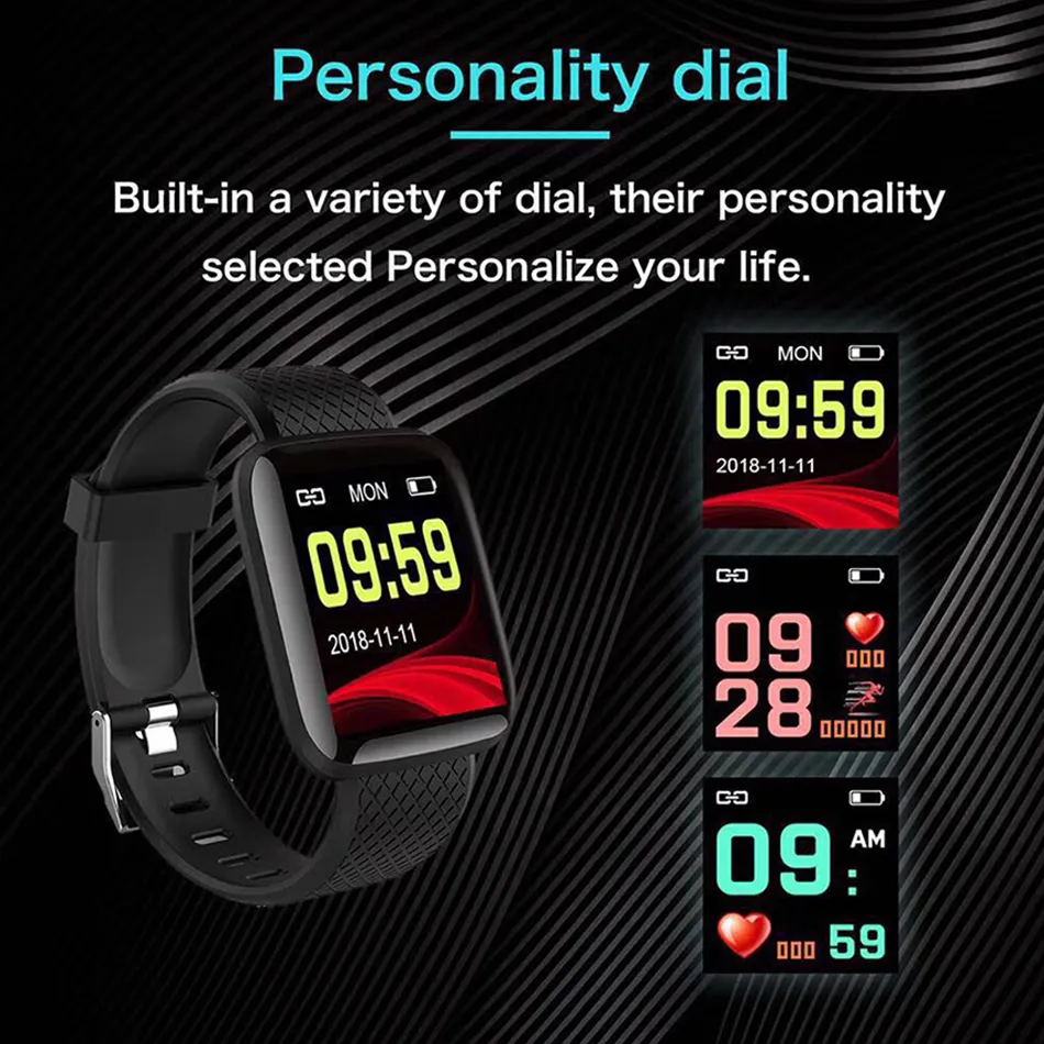 Id116 smart new arrivals fitness bracelet