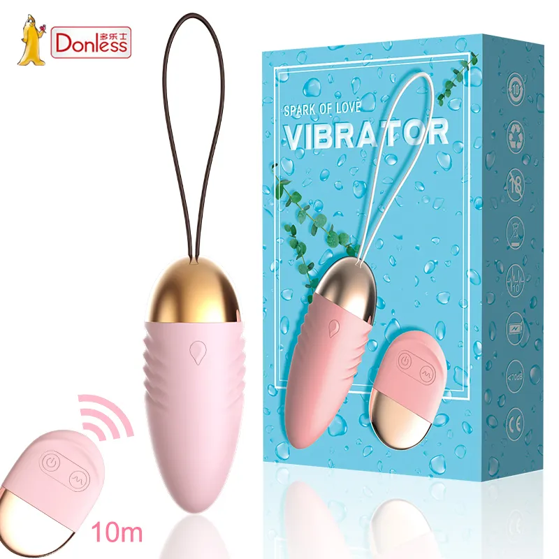 Vagina Bullet palla vaginale giocattoli del sesso per la donna USB remoto Kegel Trainr figa serraggio Ben Wa Ball vibratore Vibe Geisha Ball * Y191217