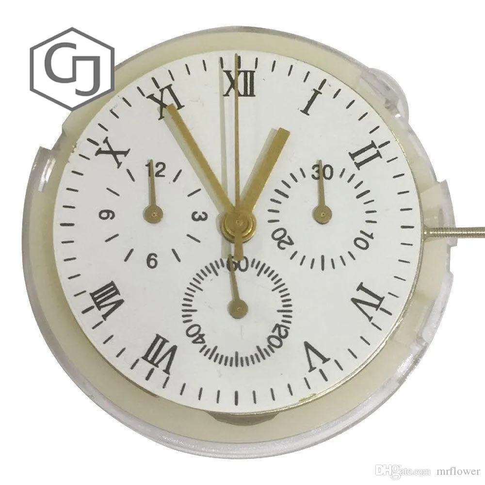 7750-Serie, Klon des 7753-Uhrwerks, hochwertiges Automatik-Chronographenwerk