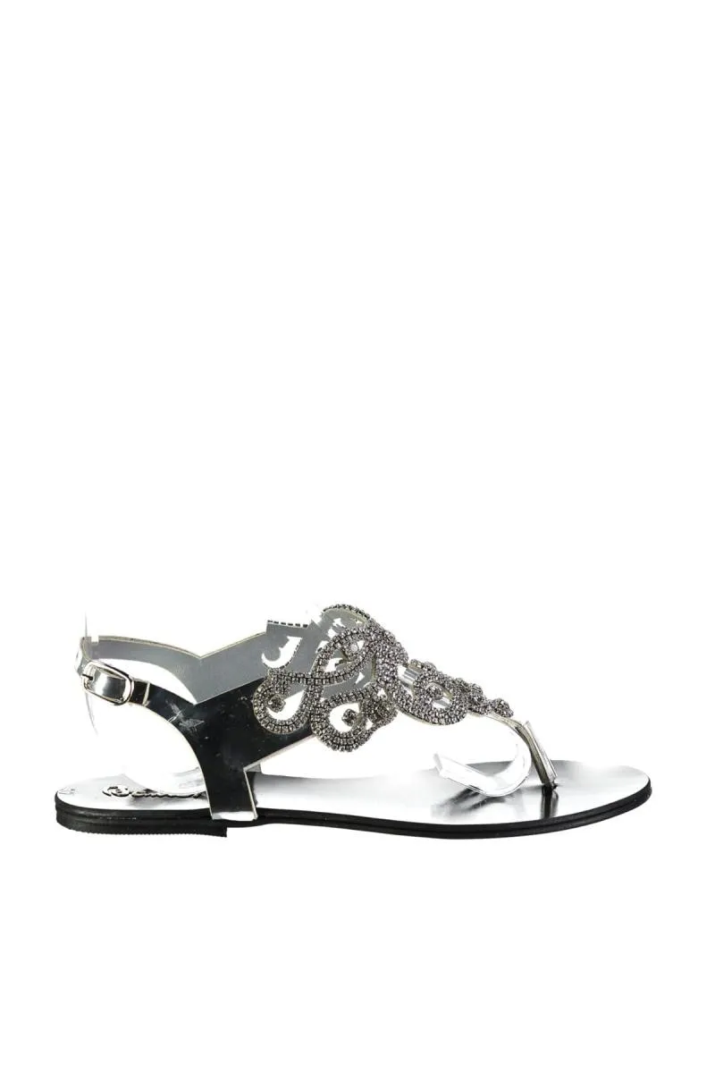 Bambi Silver Women's Sandals F0353101339