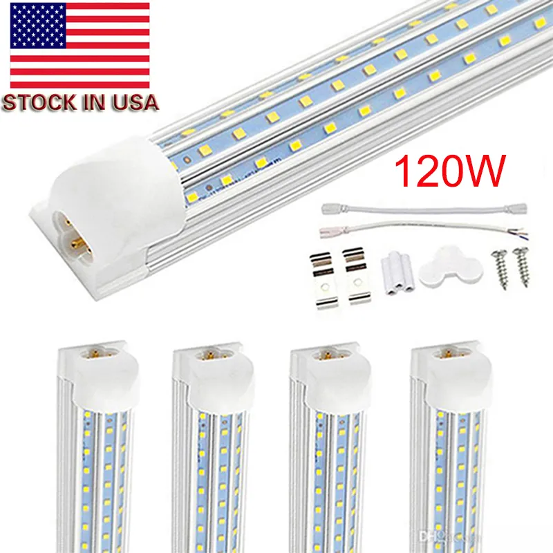 Tubo LED T8 Sostituto Fluorescente 9W-26W - Bianco Freddo 6500K - 2FT 4FT 5FT 6FT - Energizer IP65