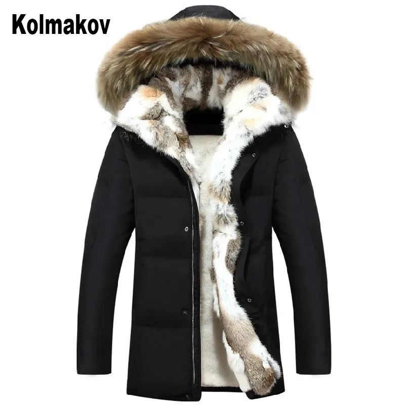 2019 Winter For Men s Jacket Ultralight White Duck down jacket Men s down jackets Outdoor Winter Male casual Coat