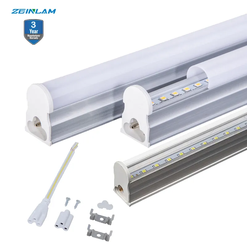 T5 fluorescente G5 LED luci 10w 15w 22w 4 piedi tubi led integrati lampada ac85-265v LED negozio lampadina