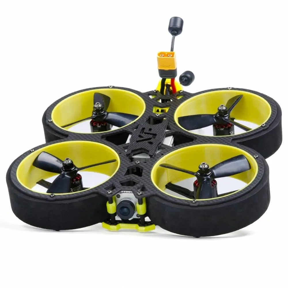 Iflight Bumblebee HD Cinewhoop 142mm 3 inç FPV yarış drone ile DJI FPV Hava Ünitesi PNP