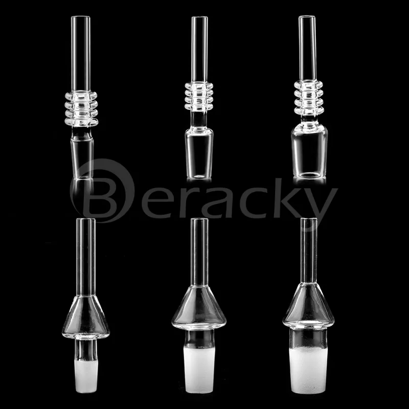 Quarzspitze für NC-Kits, zwei Stile, 10 mm, 14 mm, 18 mm, männliche Quarz-Nagelspitzen, Dab-Werkzeug für Glasbongs, Dab-Ölplattformen, Rauchen