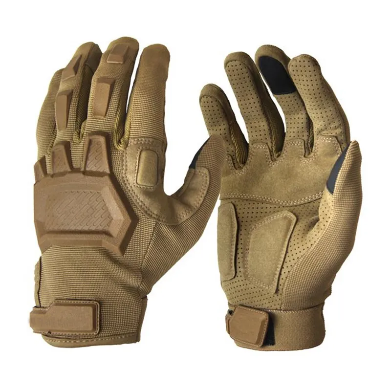 Écran tactile gants tactiques Airsoft Paintball armée gants hommes armée Forces antidérapant randonnée vélo doigt complet gants de gymnastique