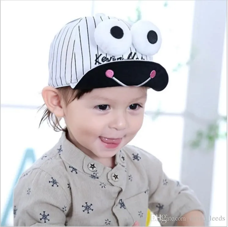 Niño Niña Ojo Grande Ranas Sombreros Gorras De Béisbol Para Niños Visor Niños Niñas Animales De Dibujos Animados Modelo Sombrero Estilo Coreano Niños Gorra 1 4 Años / De 2,97 € |