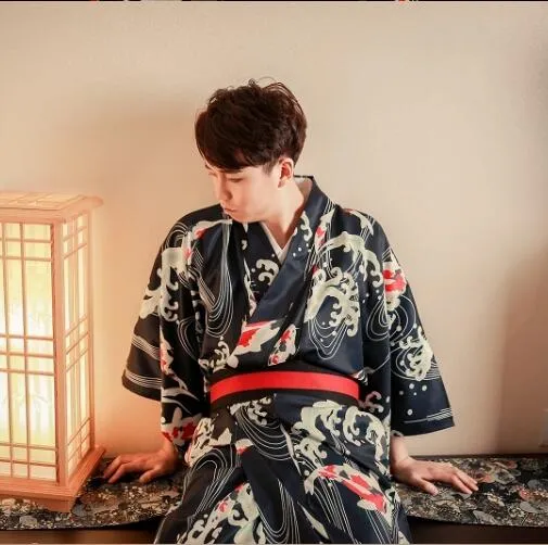 Traditional Hanfu Clothing Dress Buy Male Costume Robe Kimono Dress and Hat  Complete Set for Men