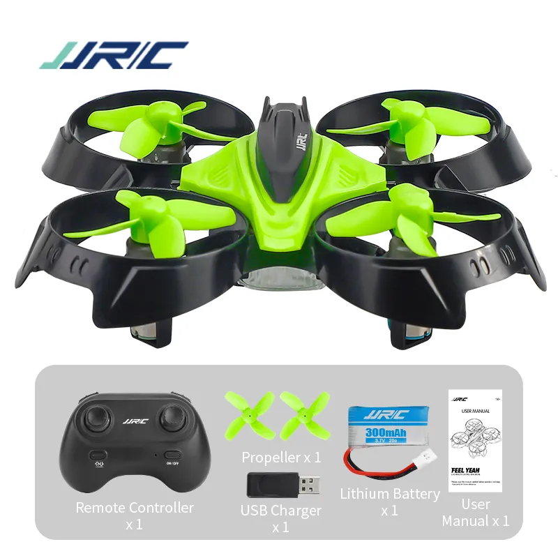 JJRC H83 الأشعة تحت الحمراء التحكم عن بعد البسيطة بالم الطائرة بدون طيار لعبة، 360 ° الوجه، الرأس واسطة، ومفتاح واحد العودة كوادكوبتر، عيد الميلاد هدية عيد ميلاد طفل، USEU