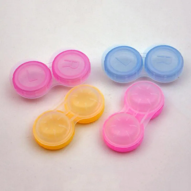 Wholesale 1000PCS Colorful Lens Box Double‑Box – Best Contact Lens Case Deal 77% OFF
