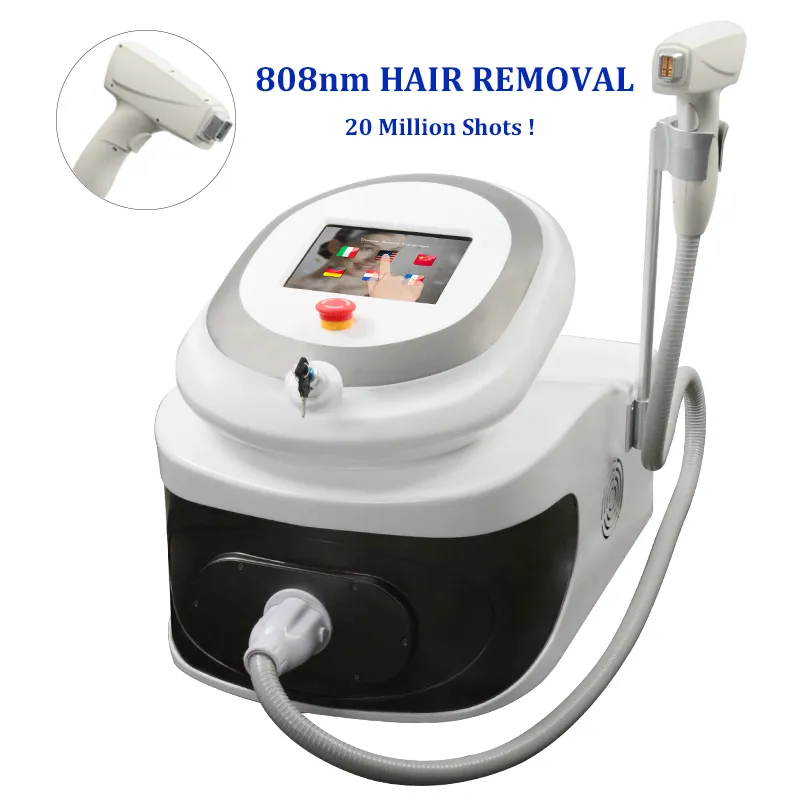 Professional 808nm Diode Laser Hair Removal Machine Remove Leg Arm