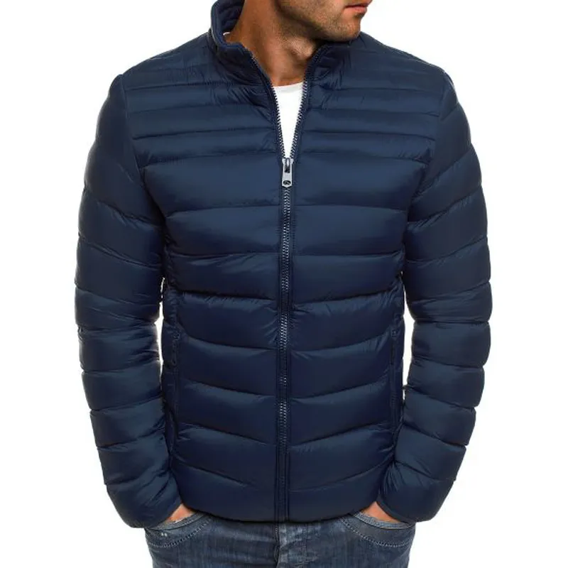 Mens Light And Thin Packable Down Coat Fashionable Outdoor Casual ...