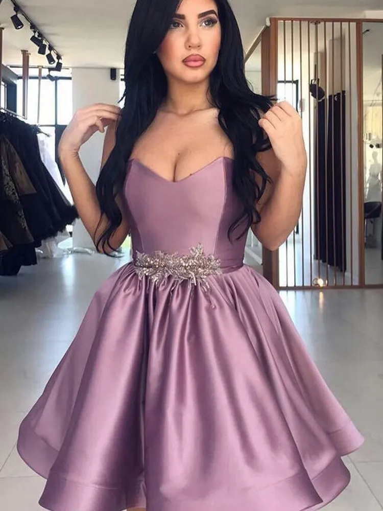 Purple dresses sales for juniors cheap