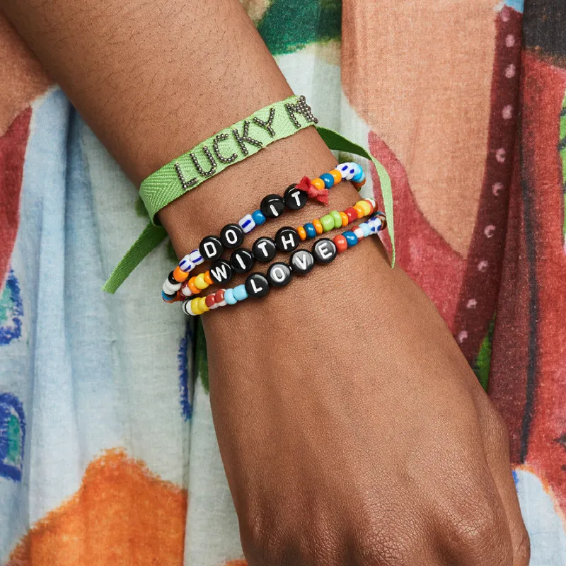  Friendship Bracelet Letter Beads