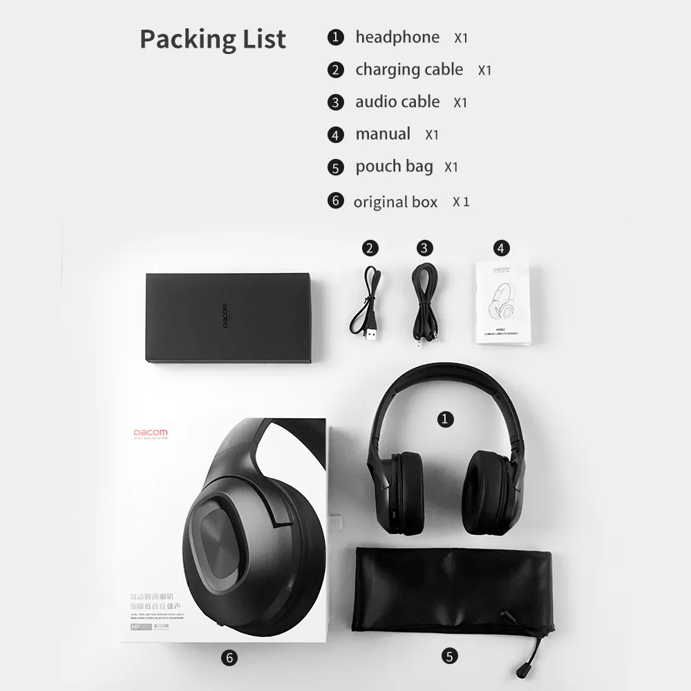 Dacom wireless top earbuds manual