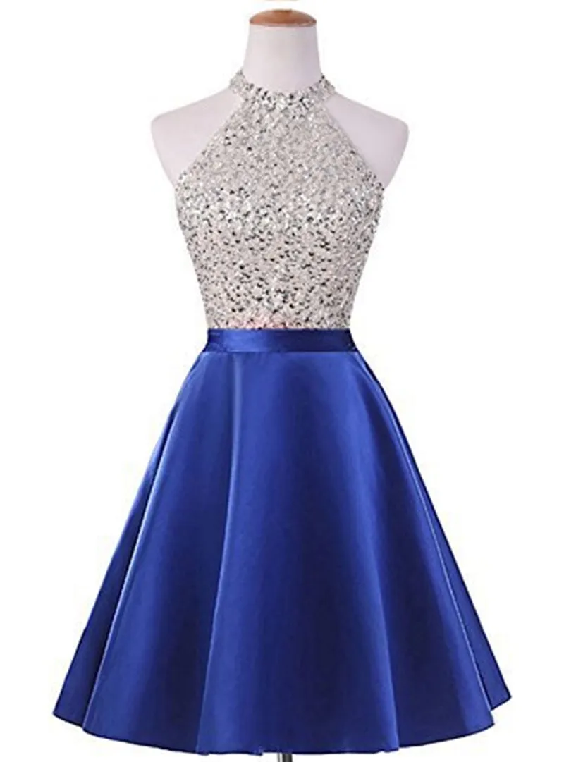 sachin and babi light blue dress Everlee Chic A-Line Sequin Short Homecoming Dresses, Burgundy