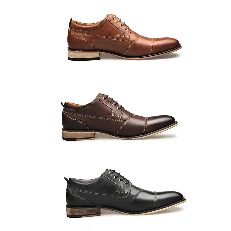 Herren-Kleiderschuhe, Lackleder, schwarze Herren-Loafer, Marken, Hochzeit, formelle Party-Schuhe für Herren, spitze Zehen-Kleiderschuhe