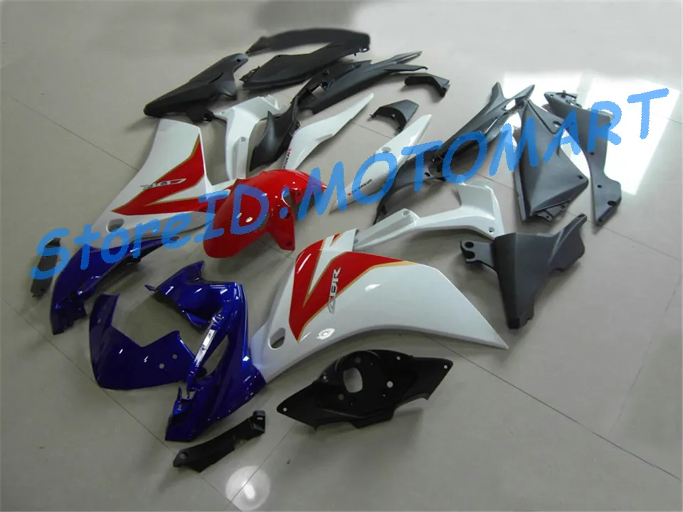 Kit carenatura iniezione per HONDA CBR250RR 2012 CBR250R CBR250RR 11 12 13 14 CBR 250RR CBR 250 R 2012 HON02